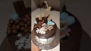 Chocolate cake | 18th birthday cake | girl cake | #cake #cakerecipe cake decorating ideas #birthday