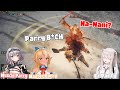 Botan Noel And Flare Reaction To Parry Skills Comparison Elden Ring Hololive【ENG SUB】