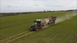 Fendt 1050 Vario + Harsø gyllevogn