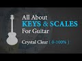 All About KEYS, SCALES and the CIRCLE of FIFTHS - Crystal Clear