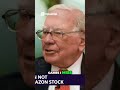 warren buffet talks about investing in amazon and jeff bezos