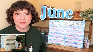 TBR Game for June reads! Plus a surprise Shop With Me! 📚🛍️