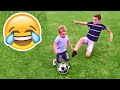 COMEDY FOOTBALL & FUNNIEST FAILS #6 (TRY NOT TO LAUGH)