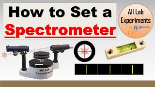 How to Set a Spectrometer for Observation | Parts of a Spectrometer #science #instrument