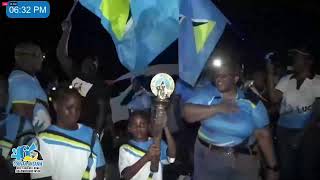 National Baton Relay 2025 -Castries South-East (February 2, 2025)