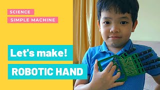 Let's Make Robotic Hand! Unboxing 4m KidzLabs Robotic Hand.