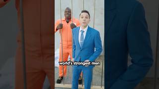 World’s Strongest Man Vs Prison Bars