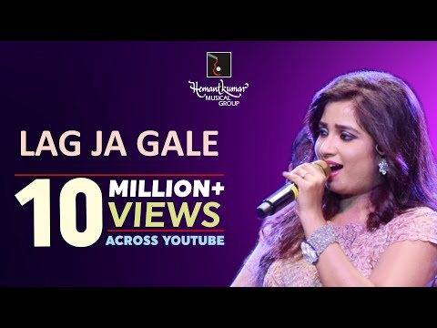 Shreya Ghoshal Sings Lag Ja Gale Once More With Symphony Orchestra Of Hemantkumar Musical Group