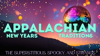 S4, Ep. 1 - Appalachian New Year Traditions: The Superstitious,  Spooky \u0026 Strange