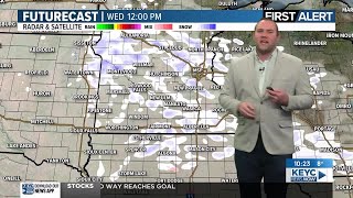 A colder, more active weather pattern is ahead, meteorologist Daniel Sawicki has the latest (2-3-...