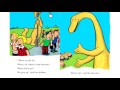 read aloud danny and the dinosaur by syd hoff