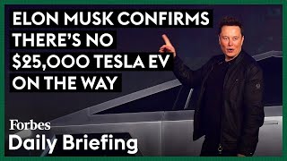 Why Elon Musk Decided Not To Release A $25,000 Tesla Electric Vehicle