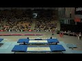 kazak mikalai blr 2015 trampoline worlds qualification tr routine 1