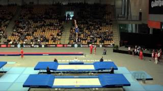 KAZAK Mikalai (BLR) - 2015 Trampoline Worlds - Qualification TR Routine 1