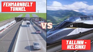 Connecting Tallinn \u0026 Helsinki: How it compares to the Fehmarnbelt Tunnel!