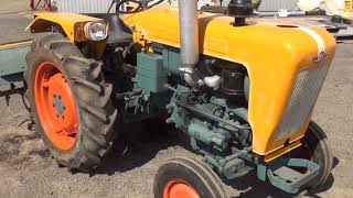 昔のトラクター クボタL20　Vintage and classic tractor in JAPAN