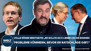 MARKUS SÖDER: Frontalattacke auf Daniel Günther und CDU! \