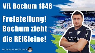VfL Bochum 1848 - Freistellung! Bochum zieht die REISleine! I Seitenblick
