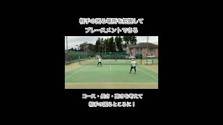 ＃41tennis school#女子ダブルス ＃全国レディース