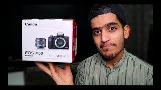 شريت كاميرا يديدة سعرها 2000$ || canon M50