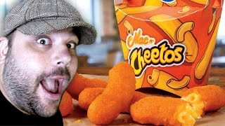 🧀 Burger King Mac N’ Cheetos - Taste Test & Review