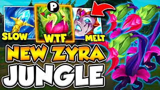 So Zyra jungle is STRONGER than she's EVER been, and I show you why