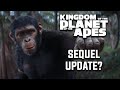 KINGDOM OF THE PLANET OF THE APES Gets Sequel Update + Why 2 Beloved Characters Weren't in the Movie