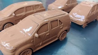 Washing Super Dirty Cars - Foam Washing Muddy Cars - Model Cars Cleaning