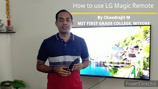 How to use LG Magic Remote