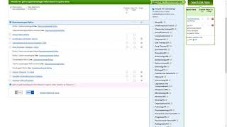 Advanced Searching in CINAHL on EBSCOhost