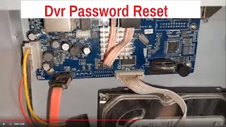 DVR  Password Reset | How to Reset DVR Password | DVR Password Recovery  DVR Password #dvrpassword