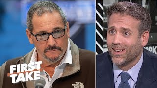 I don’t trust Giants GM Dave Gettleman in the NFL draft – Max Kellerman | First