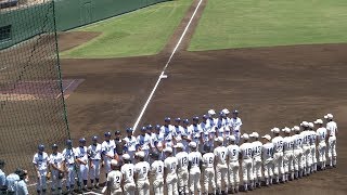 中大附 - 調布南 2017年7月14日(金)第99回全国高校野球選手権西東京大会[二回戦]