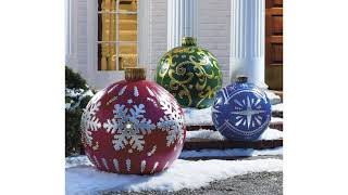 Outdoor christmas decorating ideas