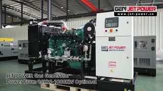 Clean energy power generation 100KW 150KW 200KW LPG/Biogas/Natural gas with CE/ISO