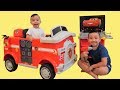 Fire Truck Surprise Unboxing Pretend Play With CKN