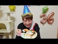 36歳の誕生日生配信！！