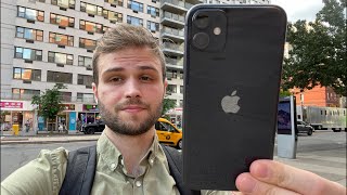 iPhone 11 in 2024 - Real Day in the Life Review!
