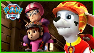 Vovserne redder en raketrulleskøjteløber - PAW Patrol På Dansk Tegnefilm for børn