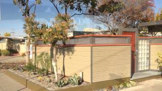 Eichler Fence Made from Western Red Cedar