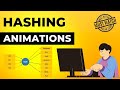 Hashing Animations | Data Structure | Visual How