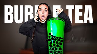 Gaminu didžiausia BUBBLE TEA🧋😱 | DEMINO