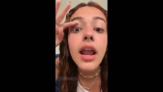 Malu Trevejo Instagram Live Stream 6/7/2020