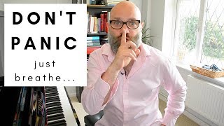 Breathing techniques for public speaking anxiety