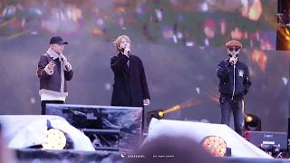 191231 Super Junior - KRY - The Whisper of West Wind(西風的話) rehearsal