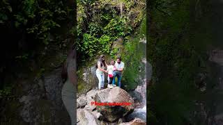 Panchpula waterfall ☁️Family 👪