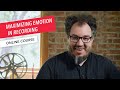 Maximizing Emotion in Recording Music | Music Production | Berklee Online | Enrique Gonzalez Müller