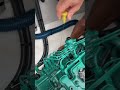 how to check the oil on a sailboat