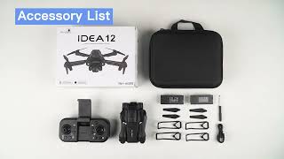 IDEA12 drone operation video (English subtitles)