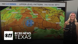 Beautiful below-average temperatures greet North Texas, but heat builds through the week